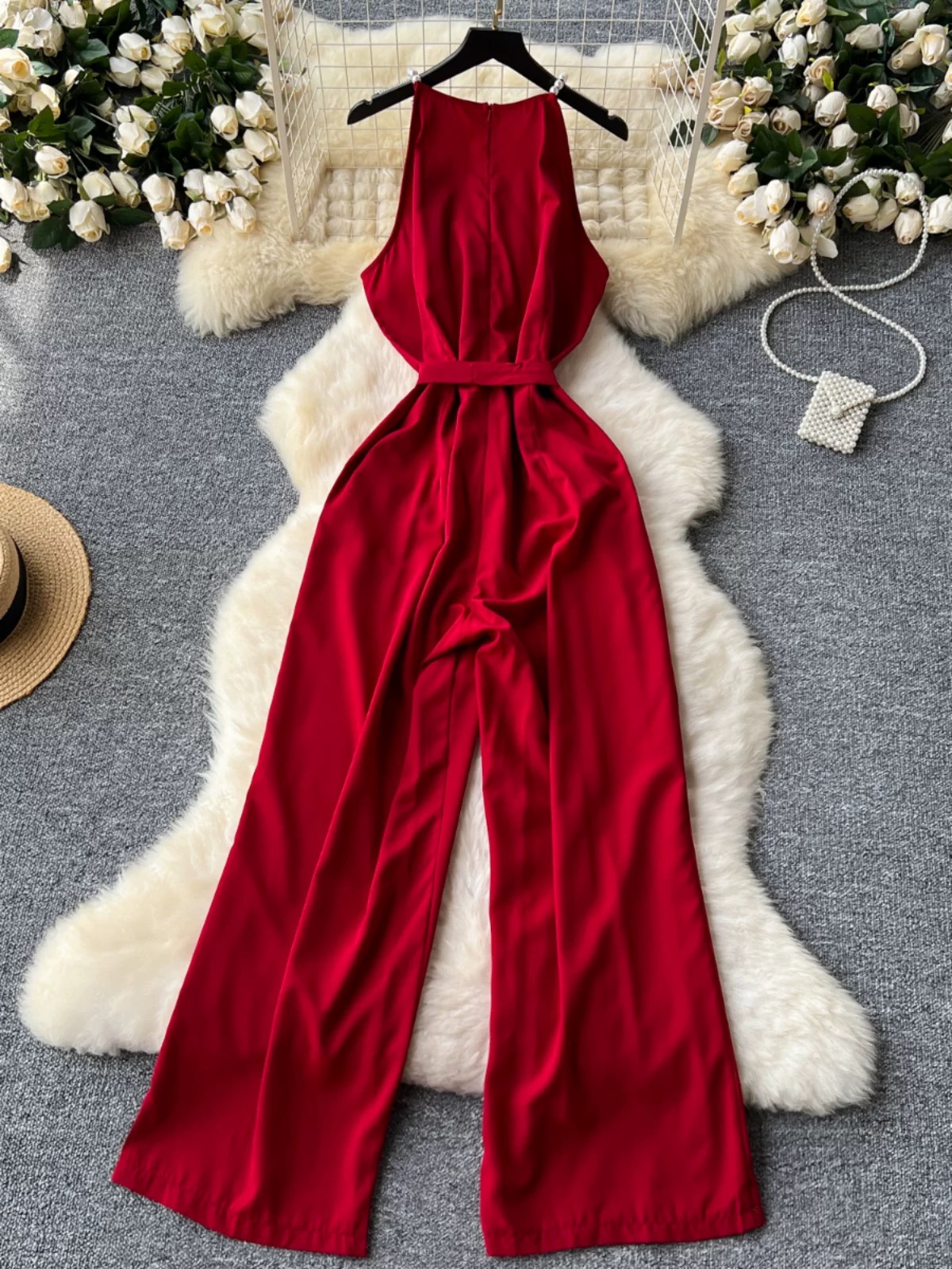 Beyond luxury jumpsuit FJ136 images